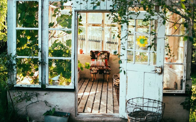 Cozy Seating Area